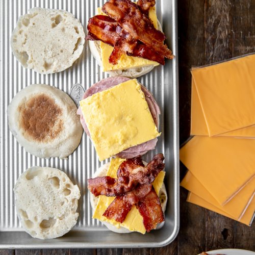 Freezer Breakfast Sandwiches - Make-Ahead Meal Mom