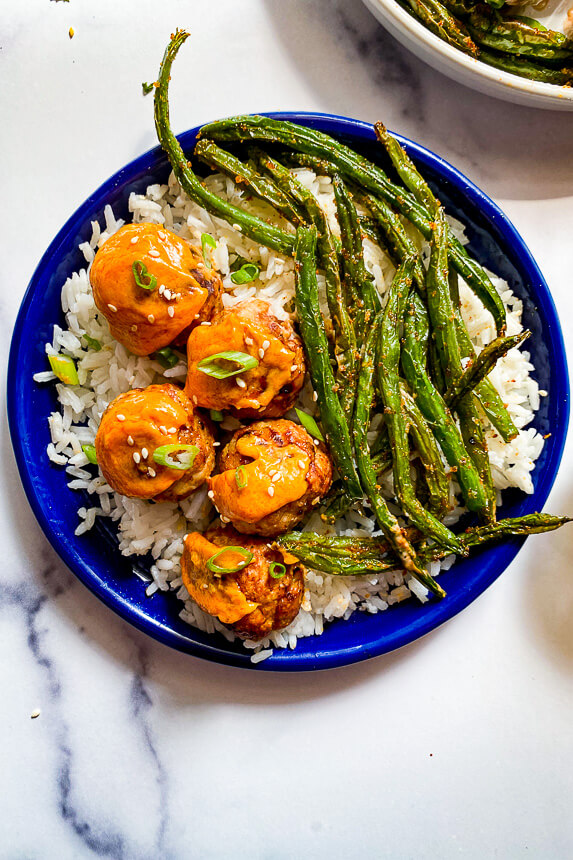 Firecracker Meatballs - (oven Or Air Fryer Instructions)