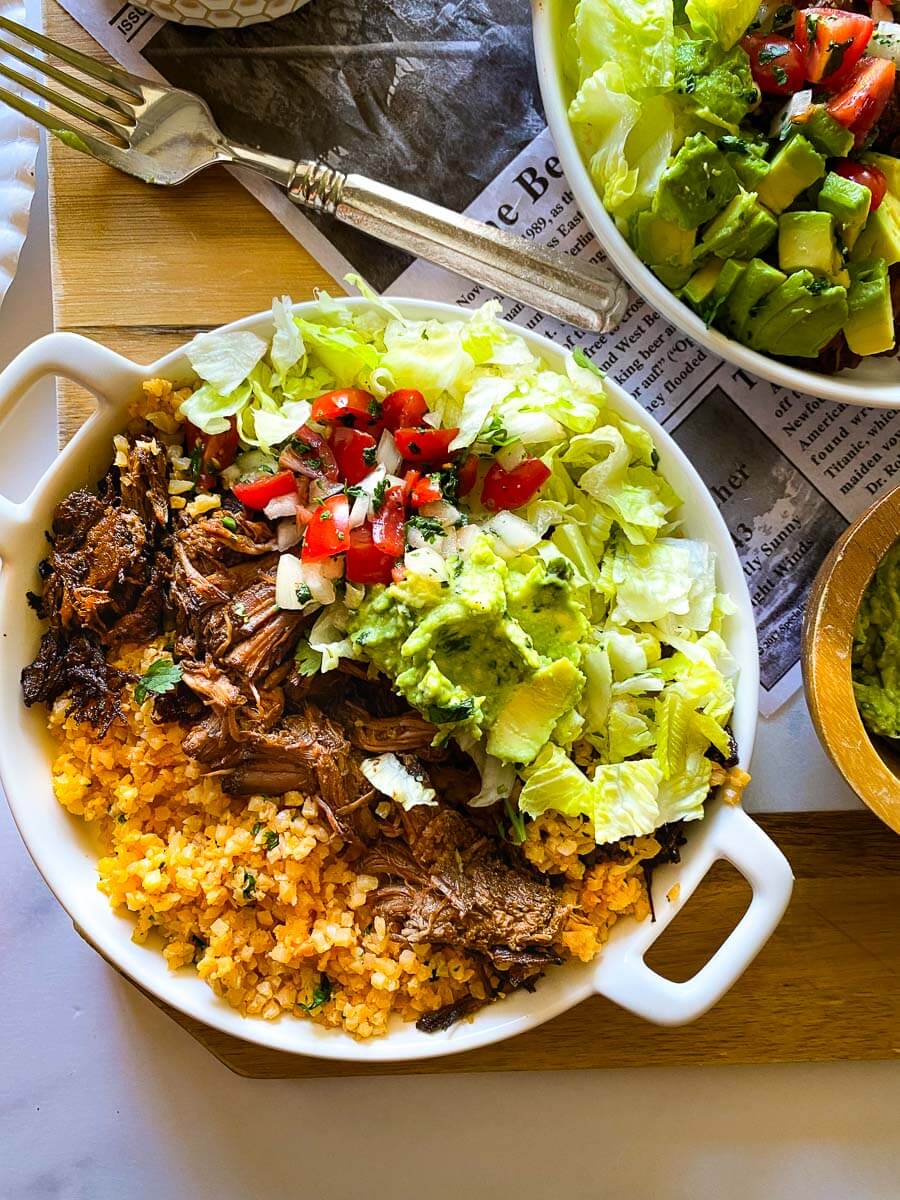 Slow Cooker Mexican Shredded Beef (Barbacoa)