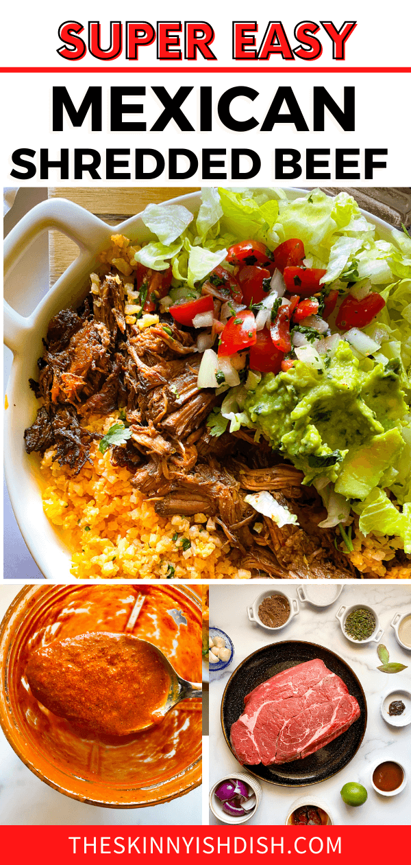 Slow Cooker Mexican Shredded Beef (Barbacoa)