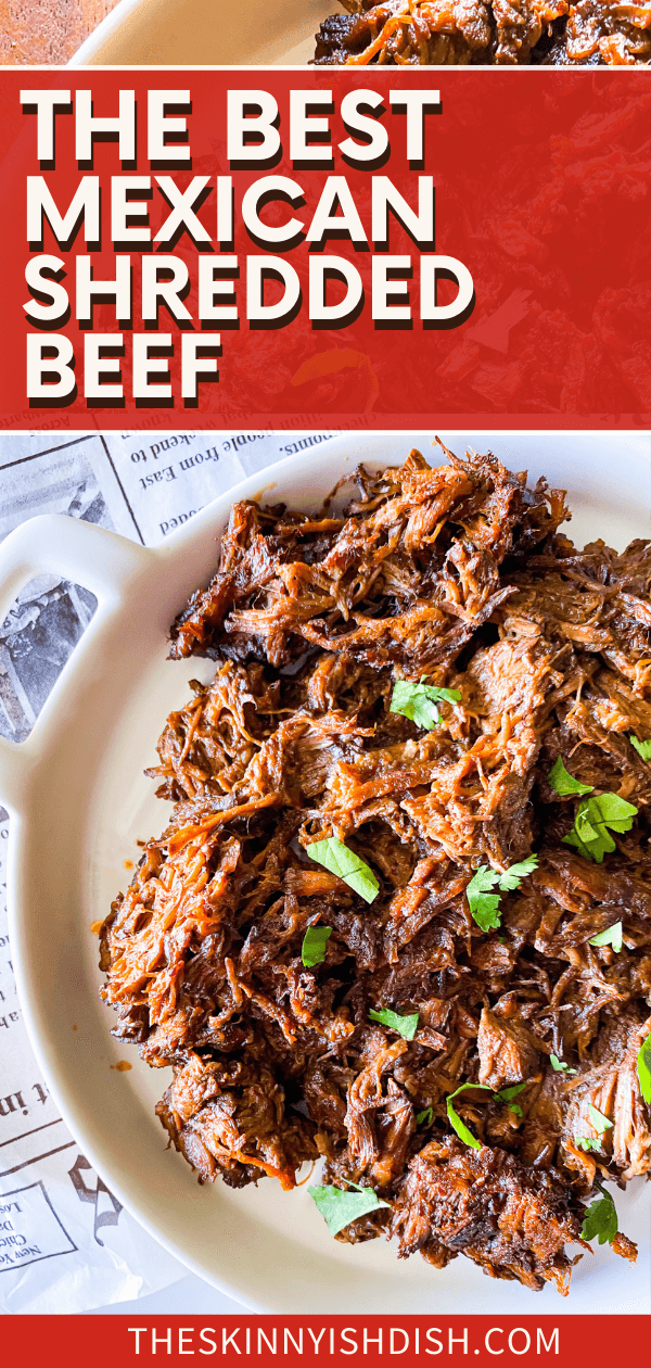 Slow Cooker Mexican Shredded Beef (Barbacoa)