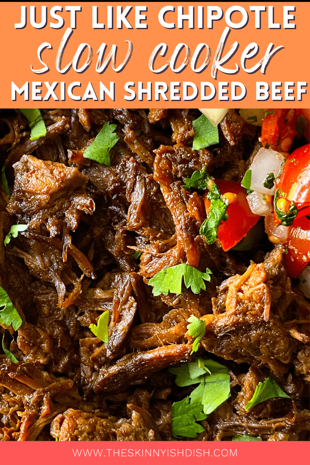 Slow Cooker Mexican Shredded Beef (Barbacoa)