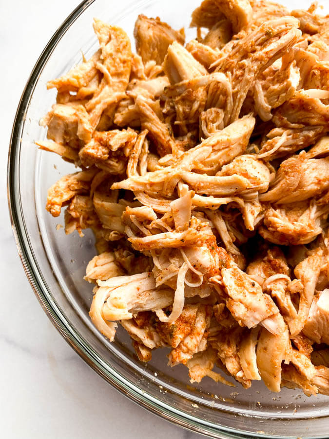 Easy Instant Pot Shredded Chicken - Cook Fast, Eat Well