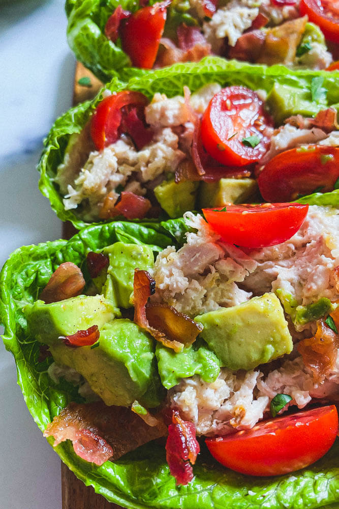 Chicken Salad Lunch Box — The Skinny Fork