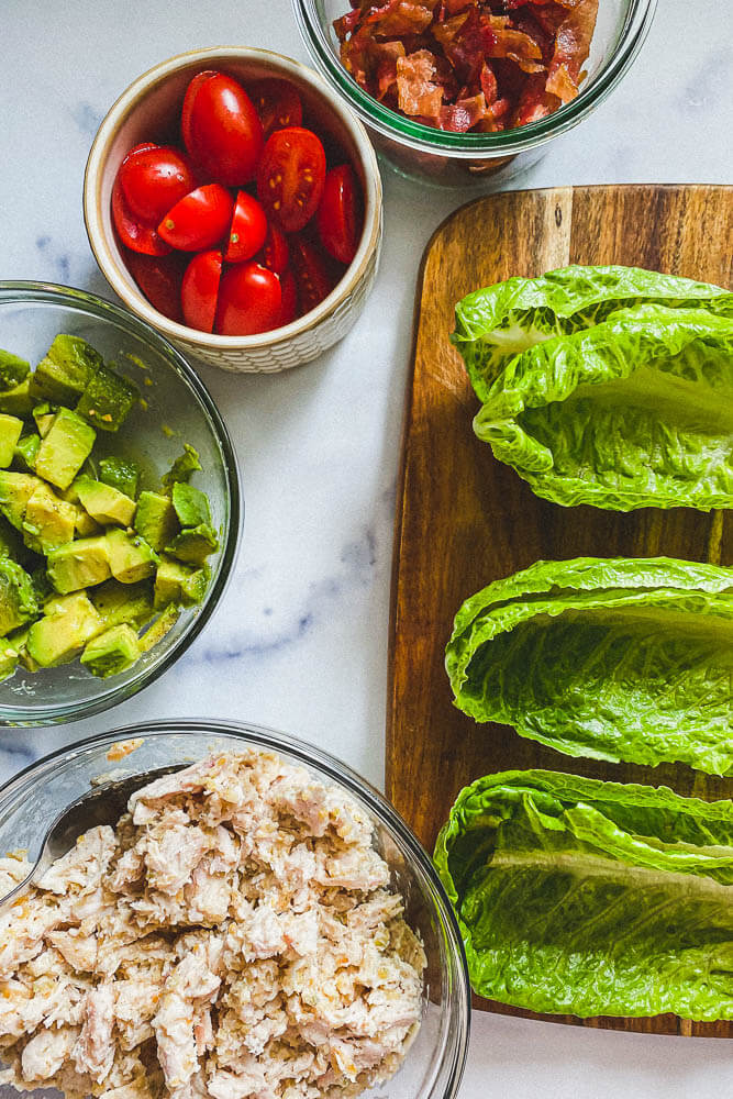 Chicken Salad Lunch Box — The Skinny Fork